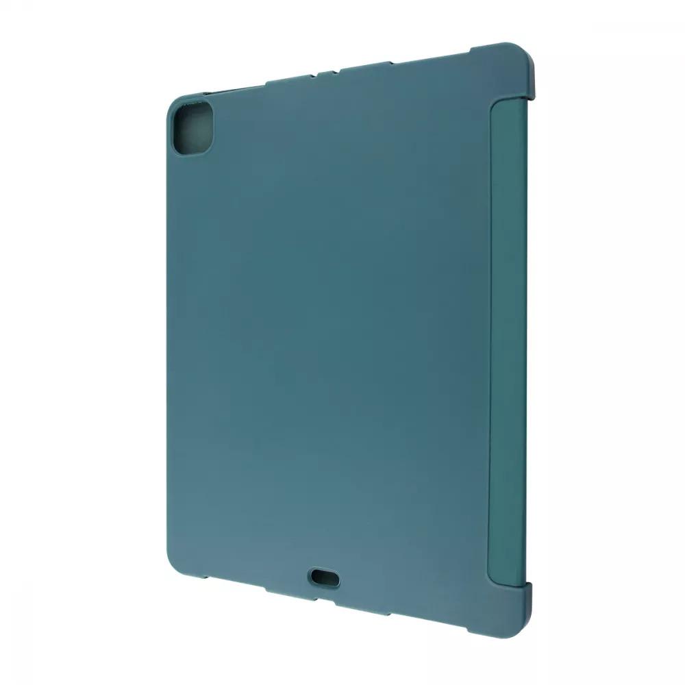 Чехол Origami Cover TPU для iPad Pro 12,9" 2018/2020/2021 Pine Green (8147669d) - фото 3