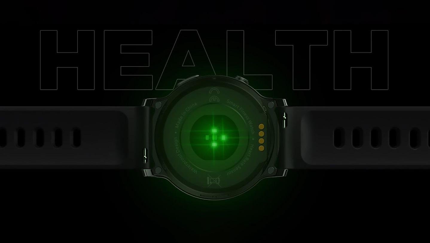 Смарт-годинник жіночий Zeblaze GTR 2 Gold (10454824) - фото 8 Смарт-годинник жіночий Zeblaze GTR 2 Gold (10454824) - фото 8