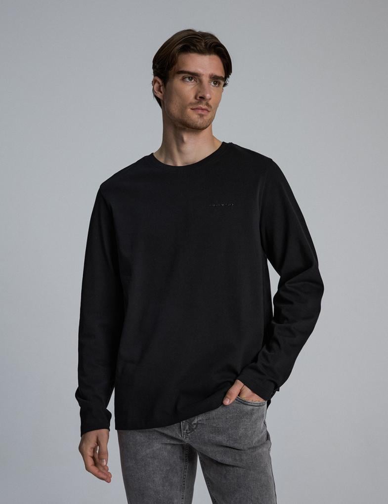 Лонгслів чоловічий Diverse BASELG 2XL Чорний (5905384088840) - фото 1 Лонгслів чоловічий Diverse BASELG 2XL Чорний (5905384088840) - фото 1