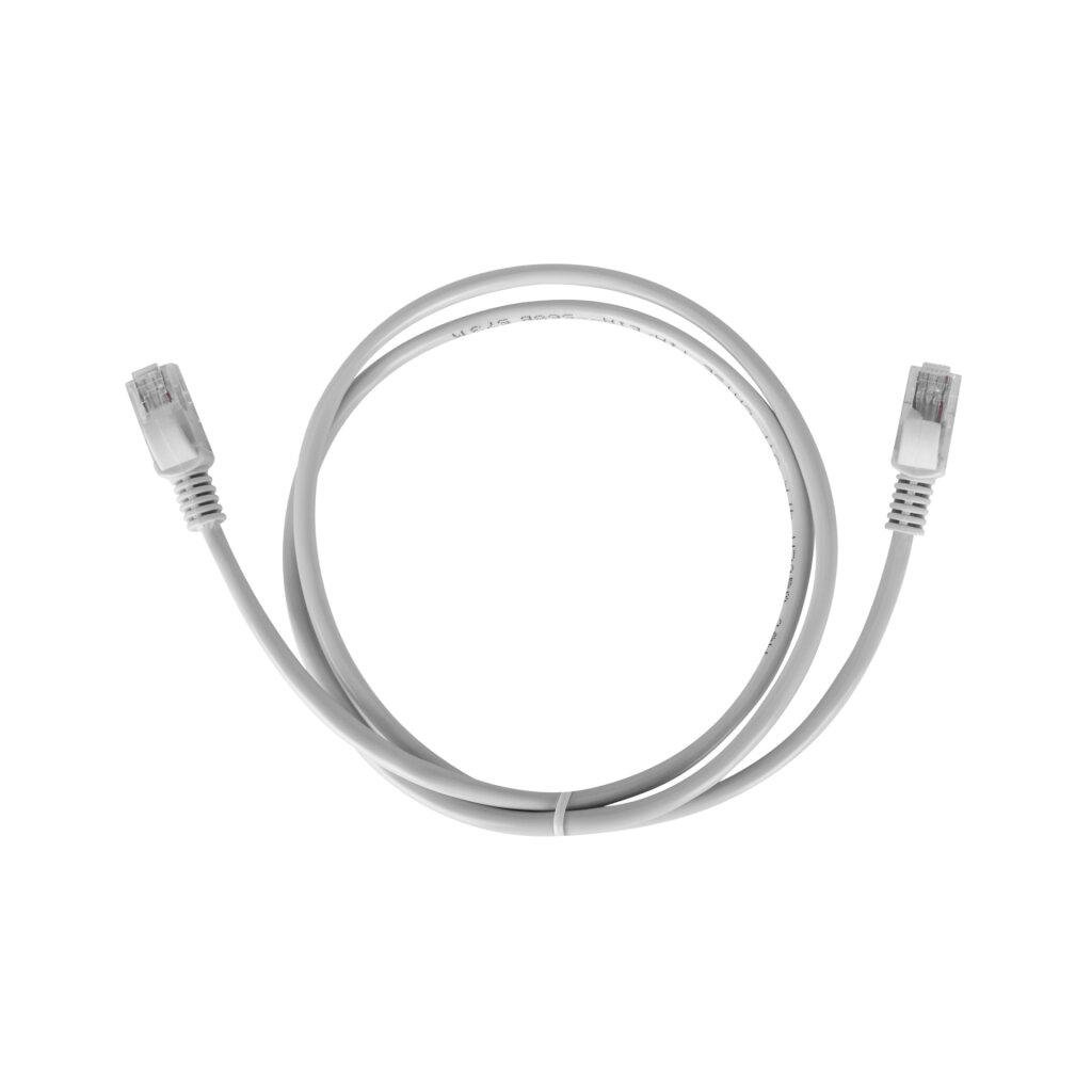 Кабель Ethernet GreenVision UTP RJ45 Cat. 5E 1 м (619395) Кабель Ethernet GreenVision UTP RJ45 Cat. 5E 1 м (619395)