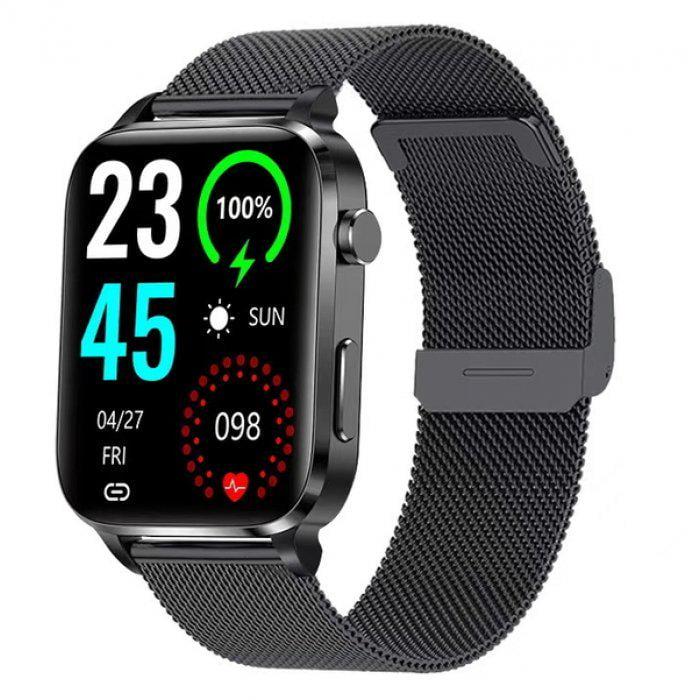 Смарт-часы мужские SMART F100 Black - фото 2