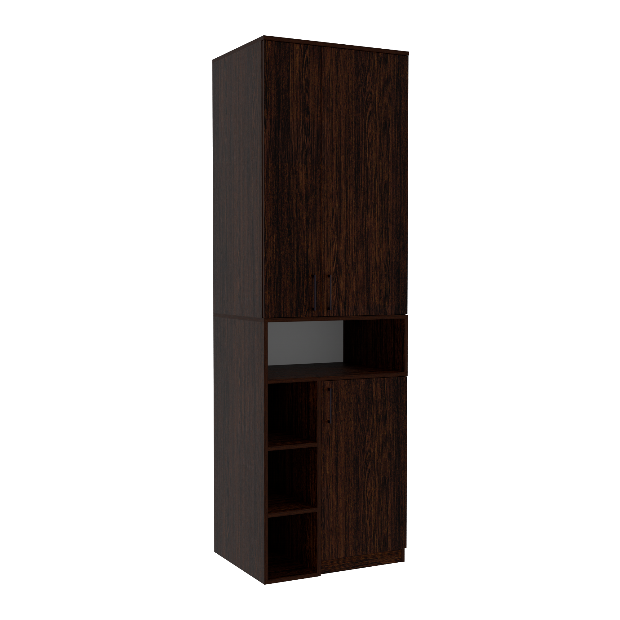 Шафа для одягу Tetris Т-2 650х520х2100 мм Венге магія (18184518)