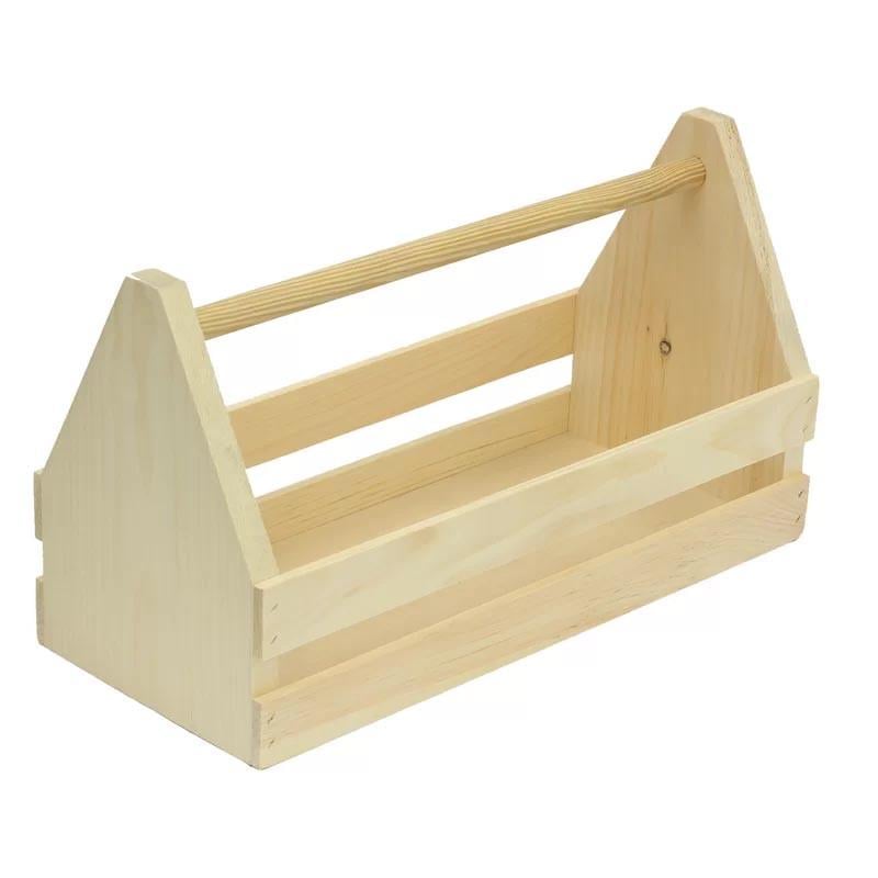 Корзинка подарочная из дерева Тафтон Бланже (ПДК-001501) Корзинка подарочная из дерева Тафтон Бланже (ПДК-001501)