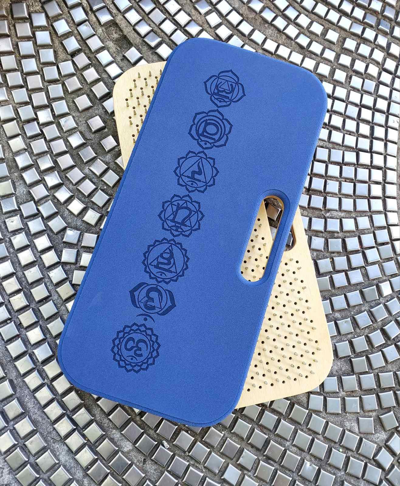 Доска Садха для спины динамическая шаг 15 мм фанера береза EVA с гравировкой (28325959)