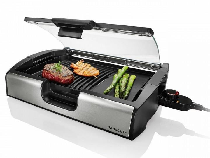 Гриль контактный Silver Crest STGG 1800 A1 (c1199570) Гриль контактный Silver Crest STGG 1800 A1 (c1199570)