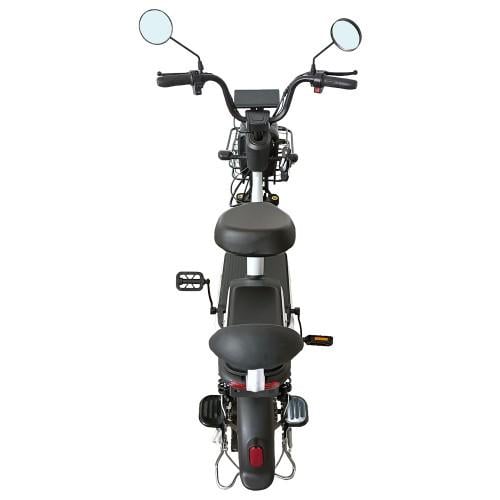 Велосипед з електродвигуном Spark City 14" 48V/500W/20 Ah Чорний (000227058) - фото 2 Велосипед з електродвигуном Spark City 14" 48V/500W/20 Ah Чорний (000227058) - фото 2