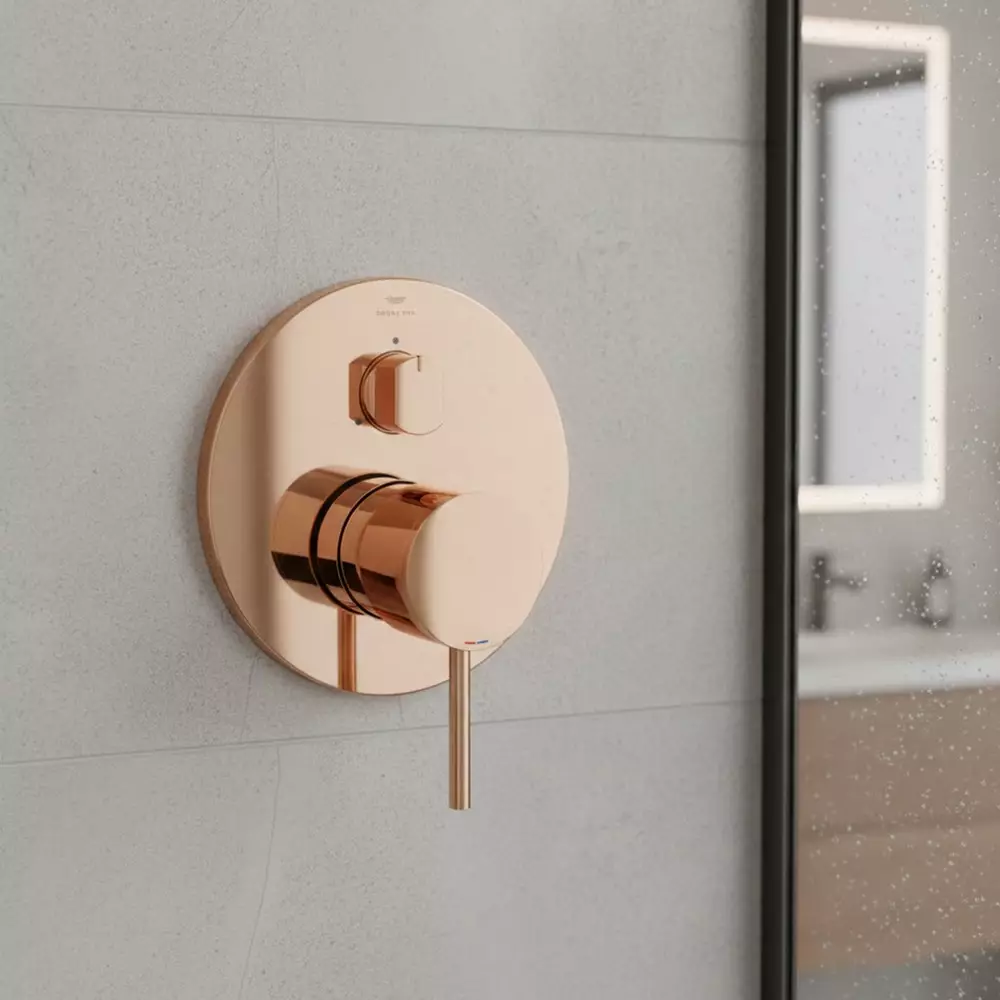 Смеситель скрытого монтажа для ванны/душа Grohe Atrio 24356DA0 Теплый закат (597794)