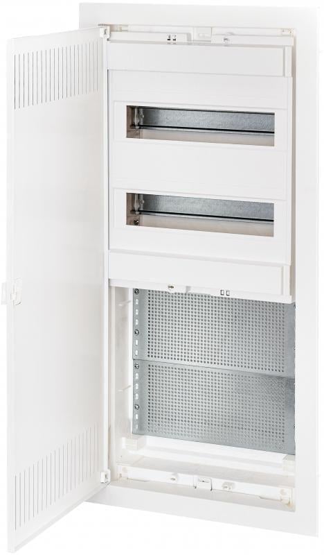 Щит розподільний ETI ECG56 COMBO2/3-I 28 модулів пластик 717х346х96 мм Білий (1100222)