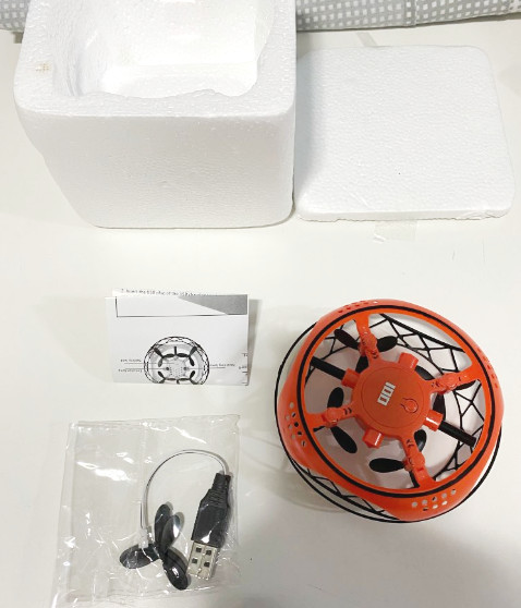 Дрон ручной с защитой от препятствий 11х11х6 см (VA-1140779396) - фото 4 Дрон ручной с защитой от препятствий 11х11х6 см (VA-1140779396) - фото 4