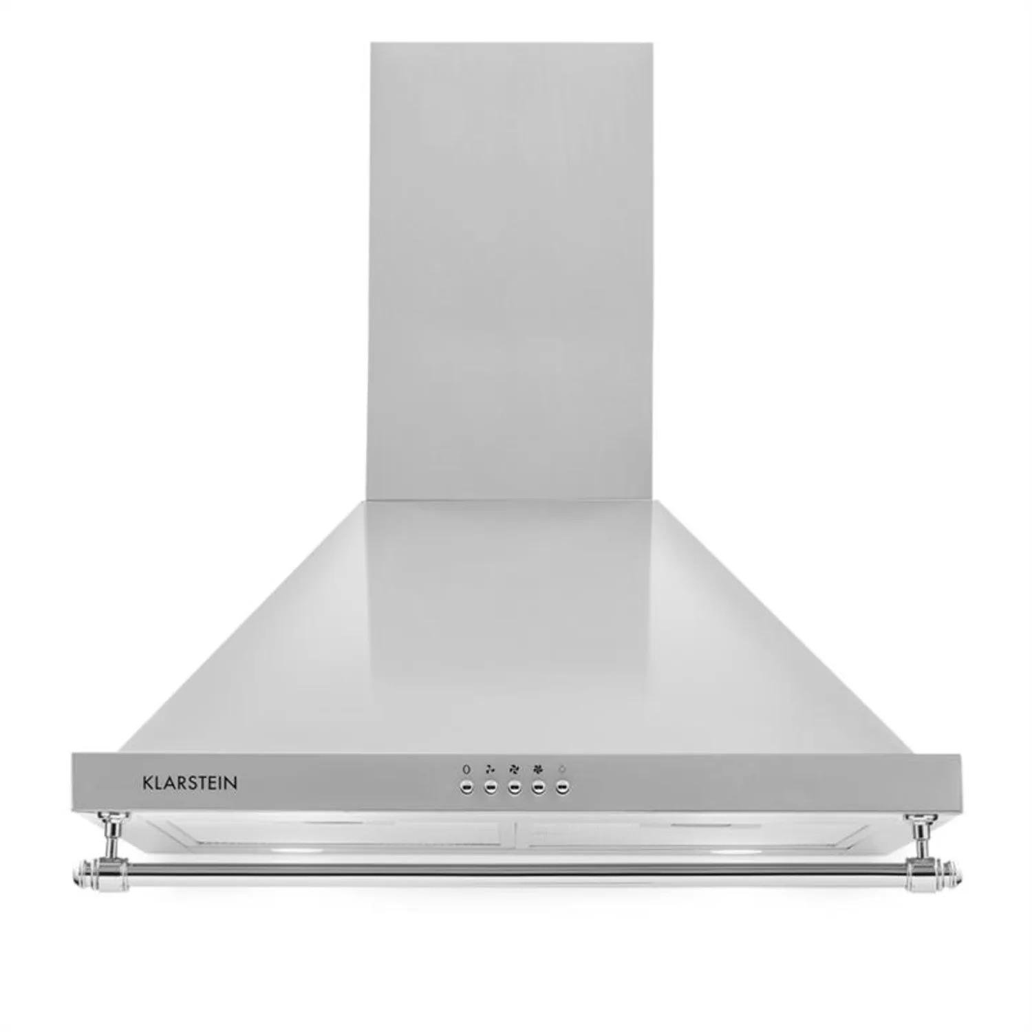 Вытяжка кухонная KLARSTEIN Montblanc 60 610 м3 ч 165W 2x1,5 W LED - фото 2