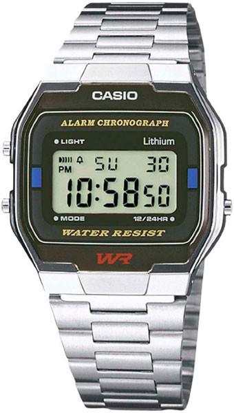 Часы мужские Casio A163WA-1Q