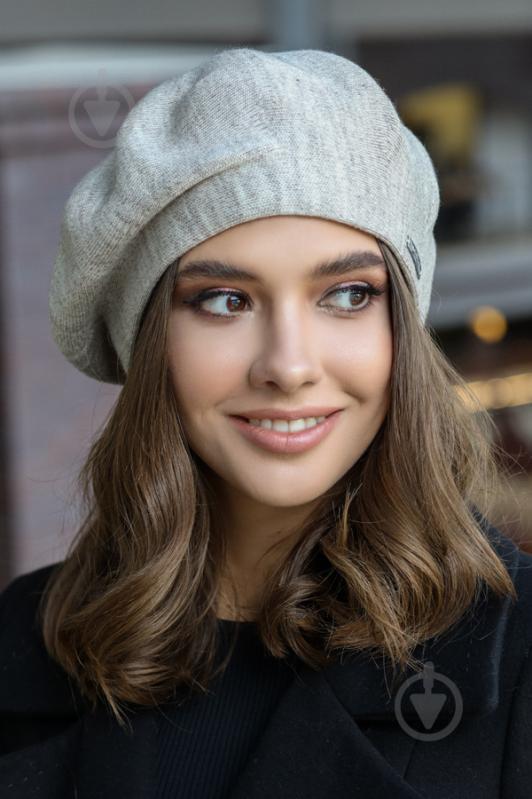 Берет «Виста» Braxton светлый кофе 56-59