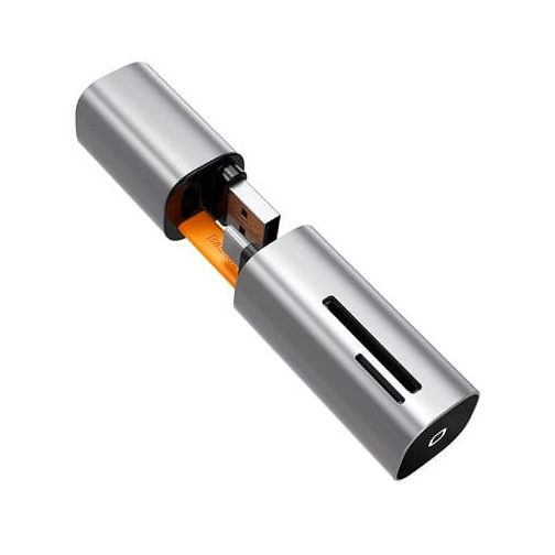 Перехідник Картридер для ПК/Mac/Android BASEUS USB | Type-C | SD/TF Cards
