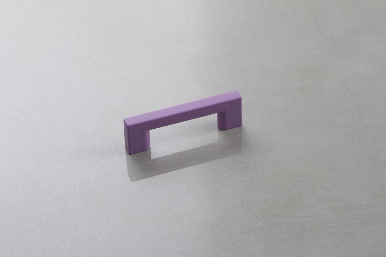 Мебельная ручка Poliplast РП-22/64 Фиолетовый матовый (16289)