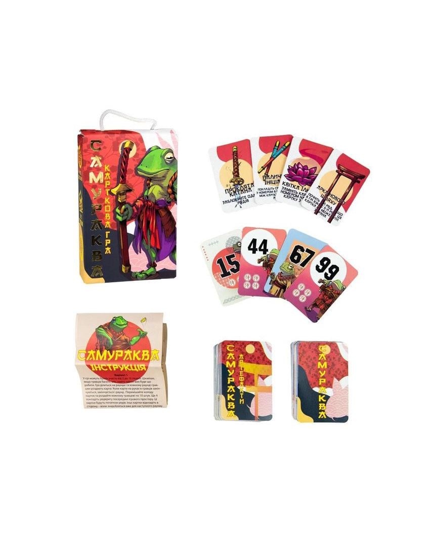 Настільна гра Strateg 30239 Самураква розширена (4823113819392) Настільна гра Strateg 30239 Самураква розширена (4823113819392)