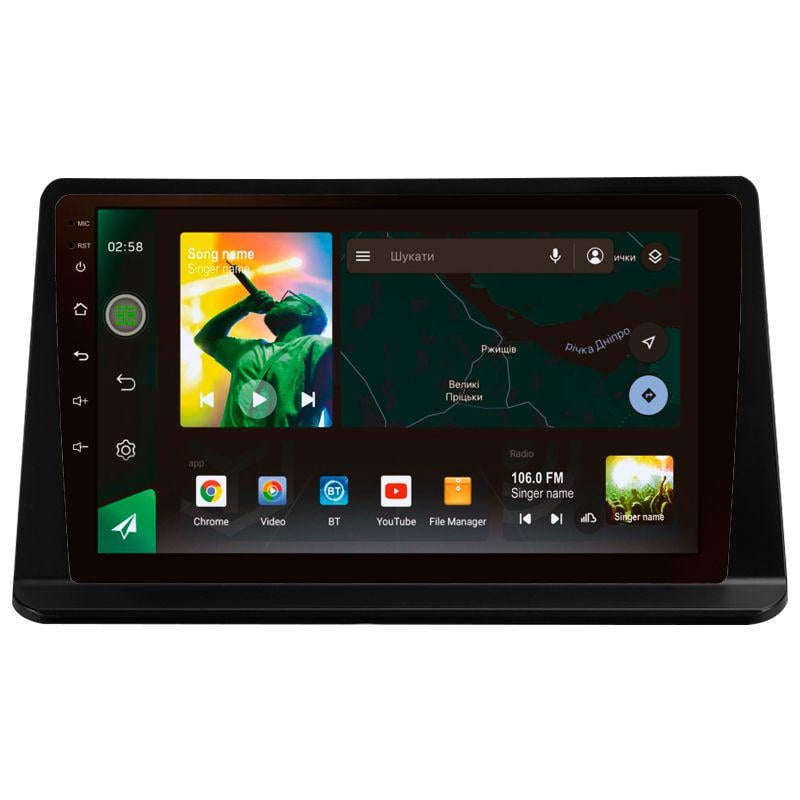 Автомагнитола штатная Sigma PRO 2K 98128 8/128 GB 4G DSP для Mitsubishi Pajero 2 V30 V40 V20 1991-2004 9" (AR-86441)