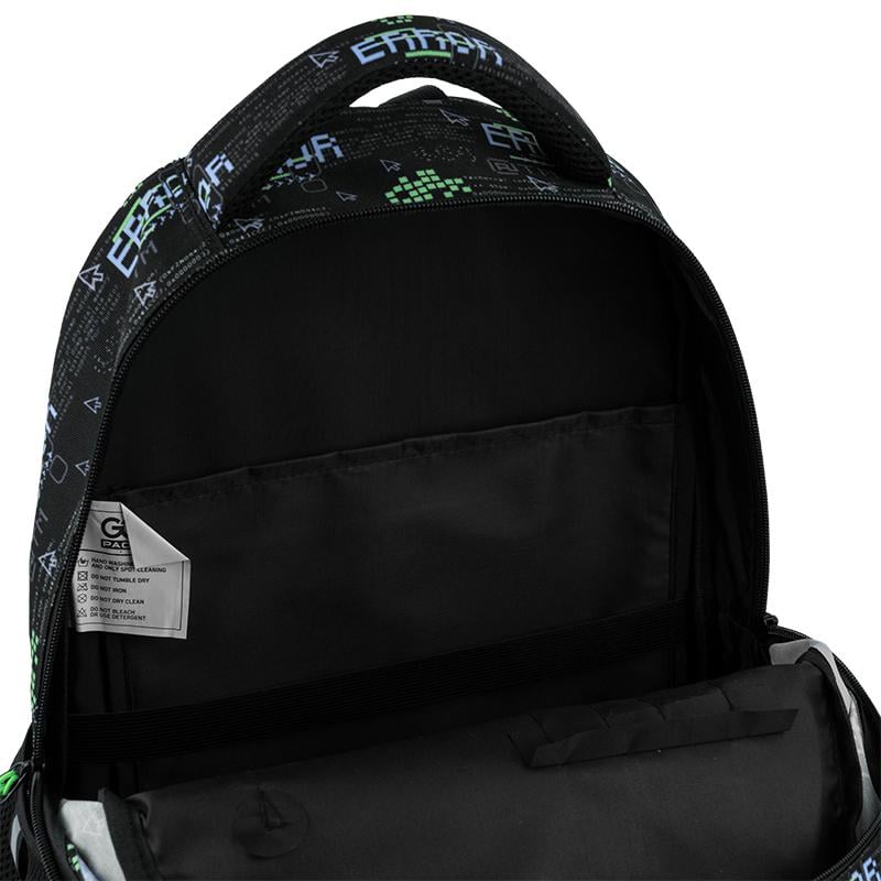 Школьный рюкзак GoPack Education GO25-175M-7 Error с анатомической спинкой (995128) - фото 3 Школьный рюкзак GoPack Education GO25-175M-7 Error с анатомической спинкой (995128) - фото 3