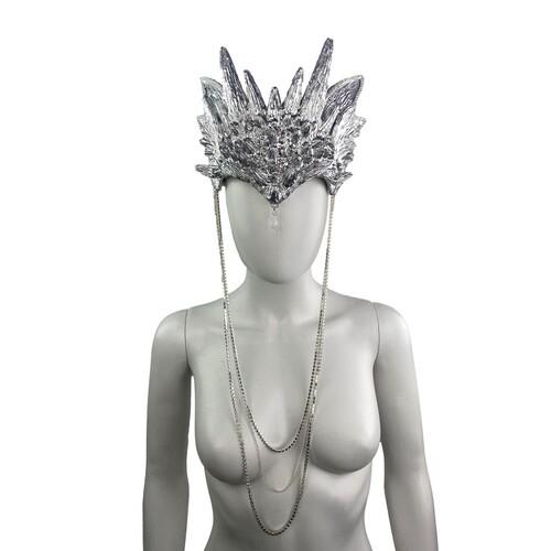 Тіара-корона Королева Драконів SETA Decor 23-528SL Тіара-корона Королева Драконів SETA Decor 23-528SL