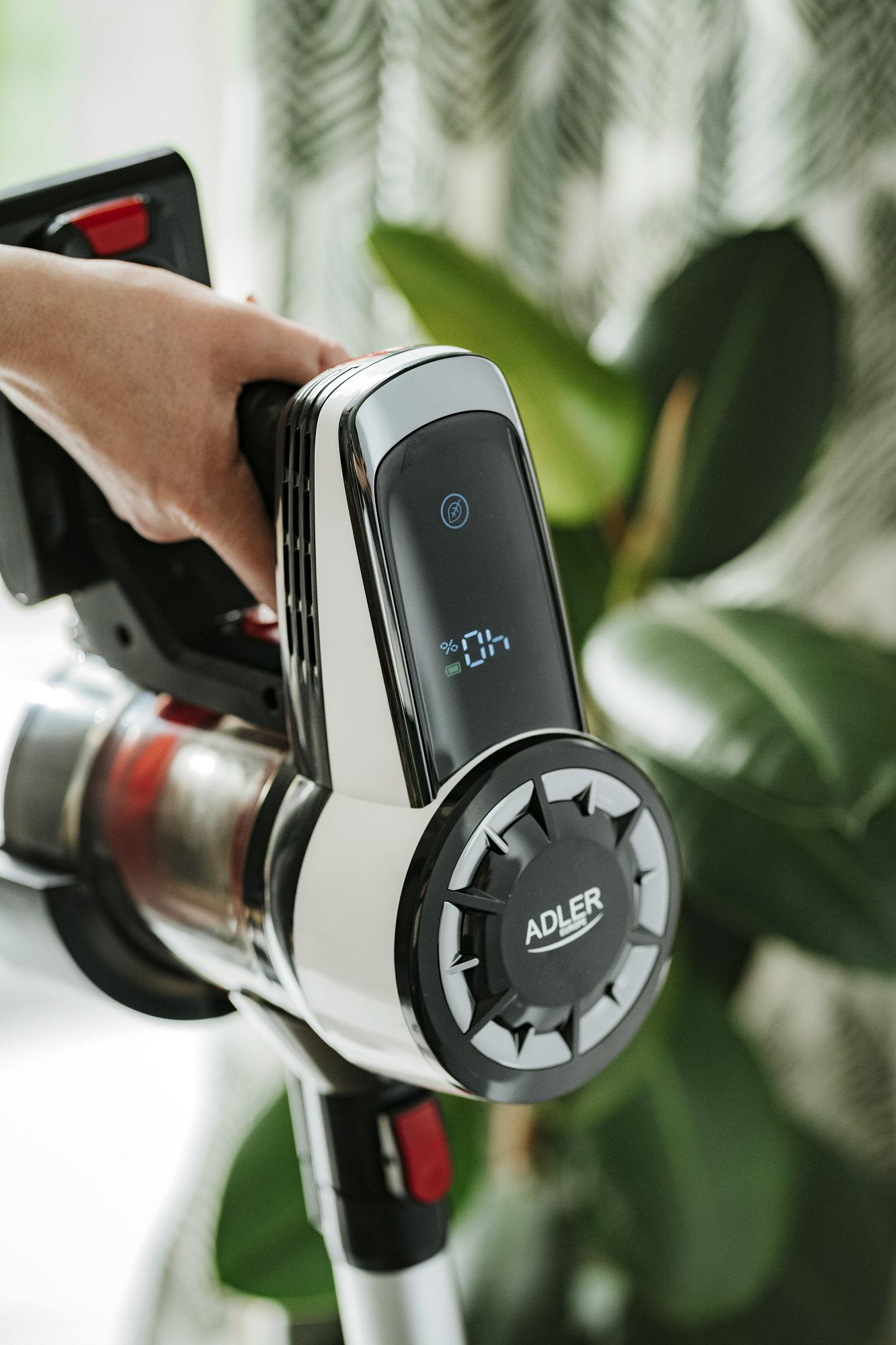 Пылесос Adler AD 7048 аккумуляторный - фото 18 Пылесос Adler AD 7048 аккумуляторный - фото 18