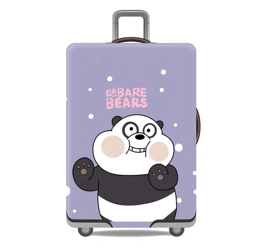 Чехол для чемодана Turister Panda Bears размер M Разноцветный