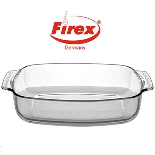 Деко з термоскла Firex 3,7 л 38х25,4х6,4 см (236829) - фото 2 Деко з термоскла Firex 3,7 л 38х25,4х6,4 см (236829) - фото 2