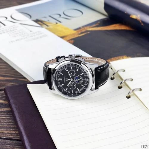 Наручний годинник Forsining 319 Black/Silver - фото 7 Наручний годинник Forsining 319 Black/Silver - фото 7