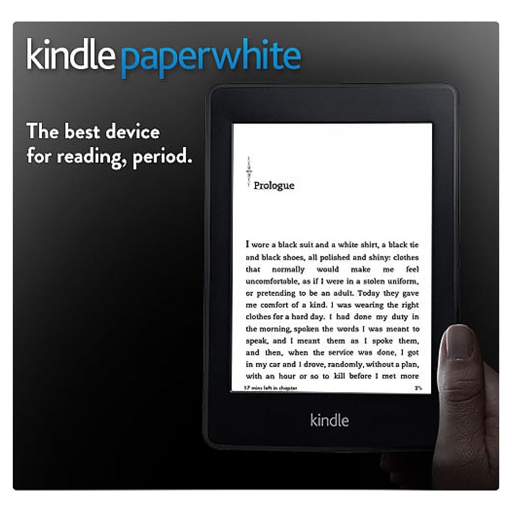 Електронна книга Amazon Kindle Paperwhite 6th Gen Підсвітка - фото 6