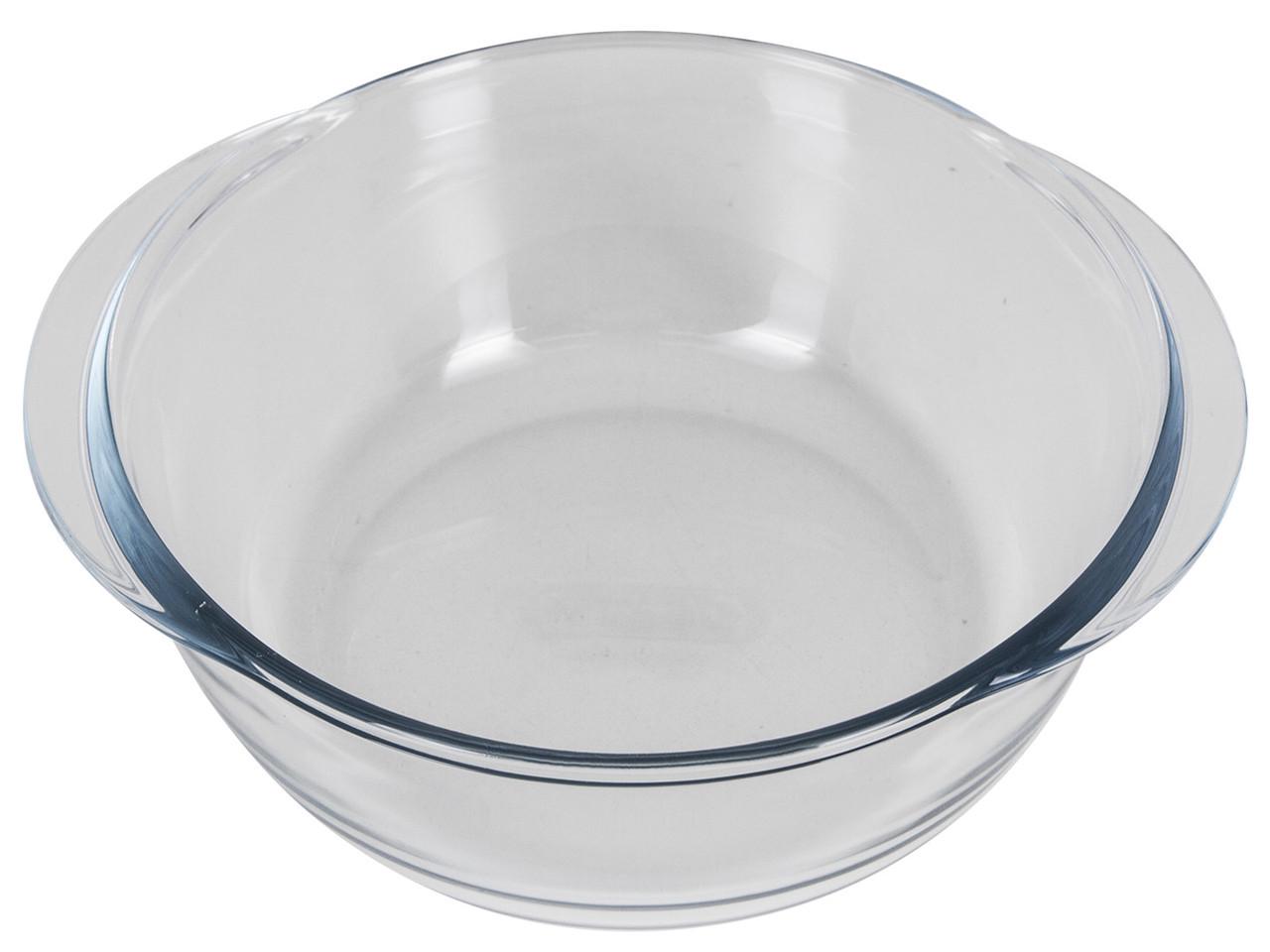 Каструля Pyrex Essentials 24х20х10 см кругла термостійке скло 1,6 л/0,5 л (204A000/7143) - фото 4