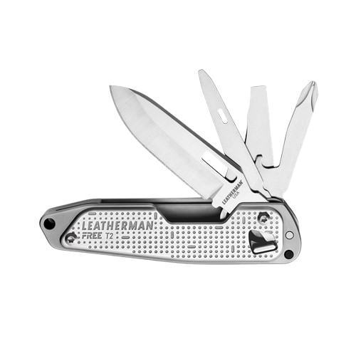 Мультитул Leatherman Free T2 8 функций 93 мм Silver (832682)