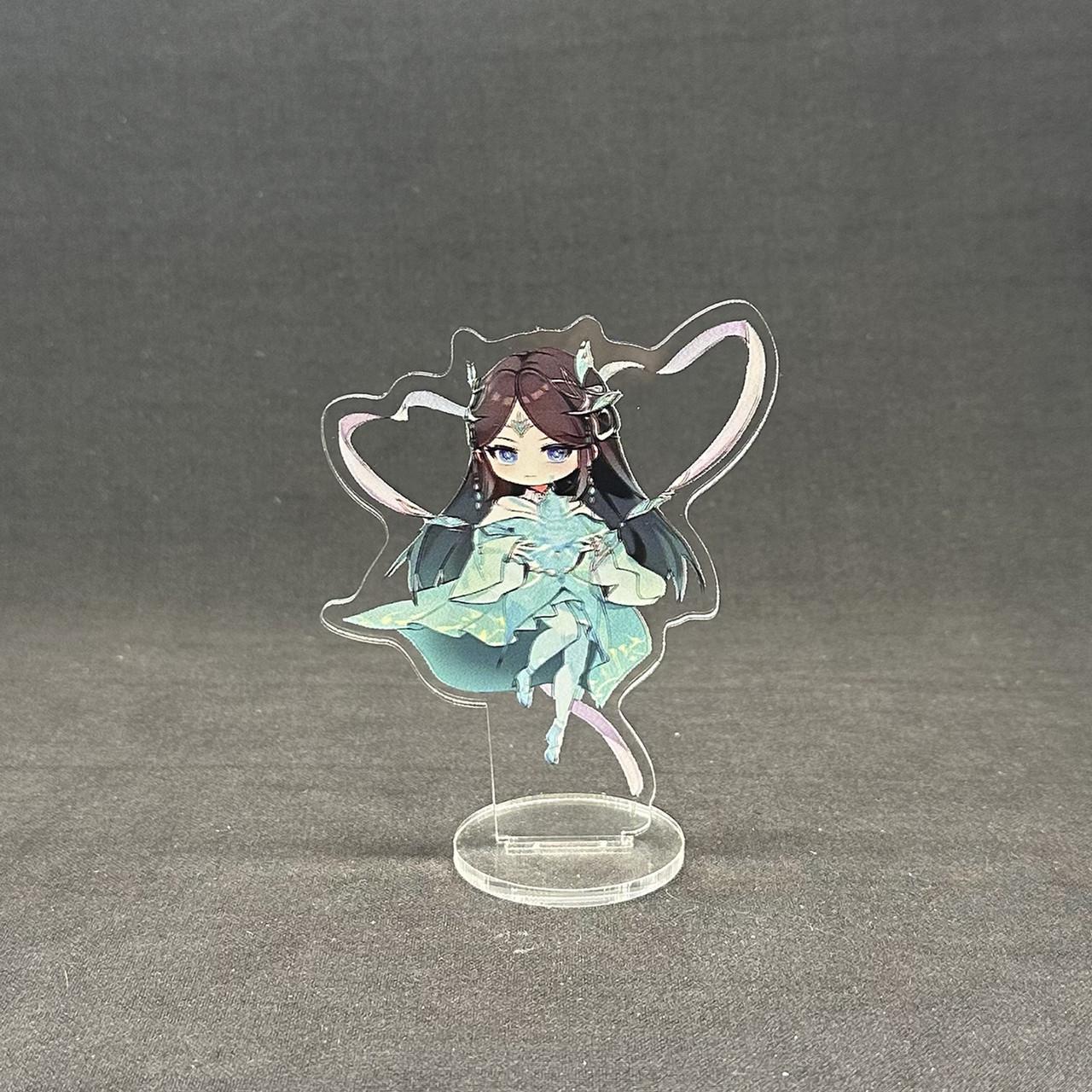 Фигурка коллекционная акриловая Chibi Ning Rongrong Soul Land 2 10 см (2537131099)