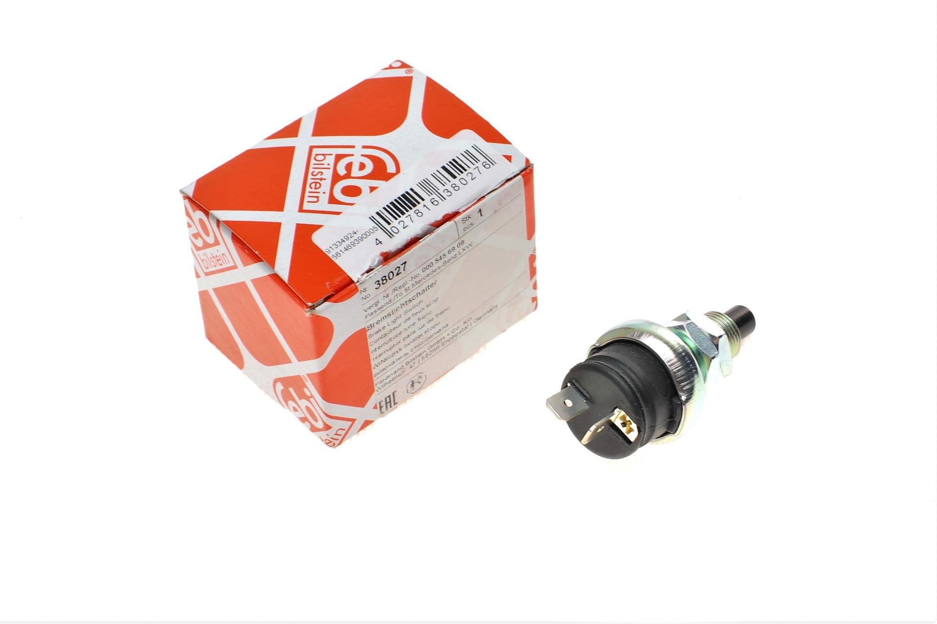 Датчик FEBI BILSTEIN педали тормоза Mercedes (609/Sprinter TDI-38027)