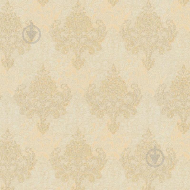 Немецкие виниловые обои на флизелиновой основе AS Creation Charme Бежевый (37409-4)