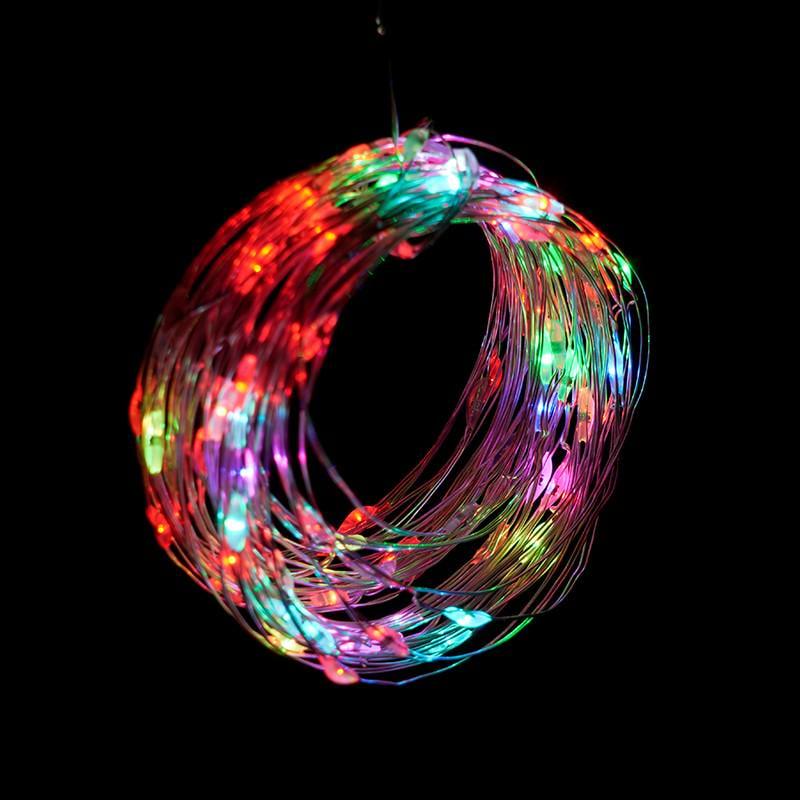 Гирлянда светодиодная BroadLink Fairy Light 100 led 10 метров (1321) Гирлянда светодиодная BroadLink Fairy Light 100 led 10 метров (1321)
