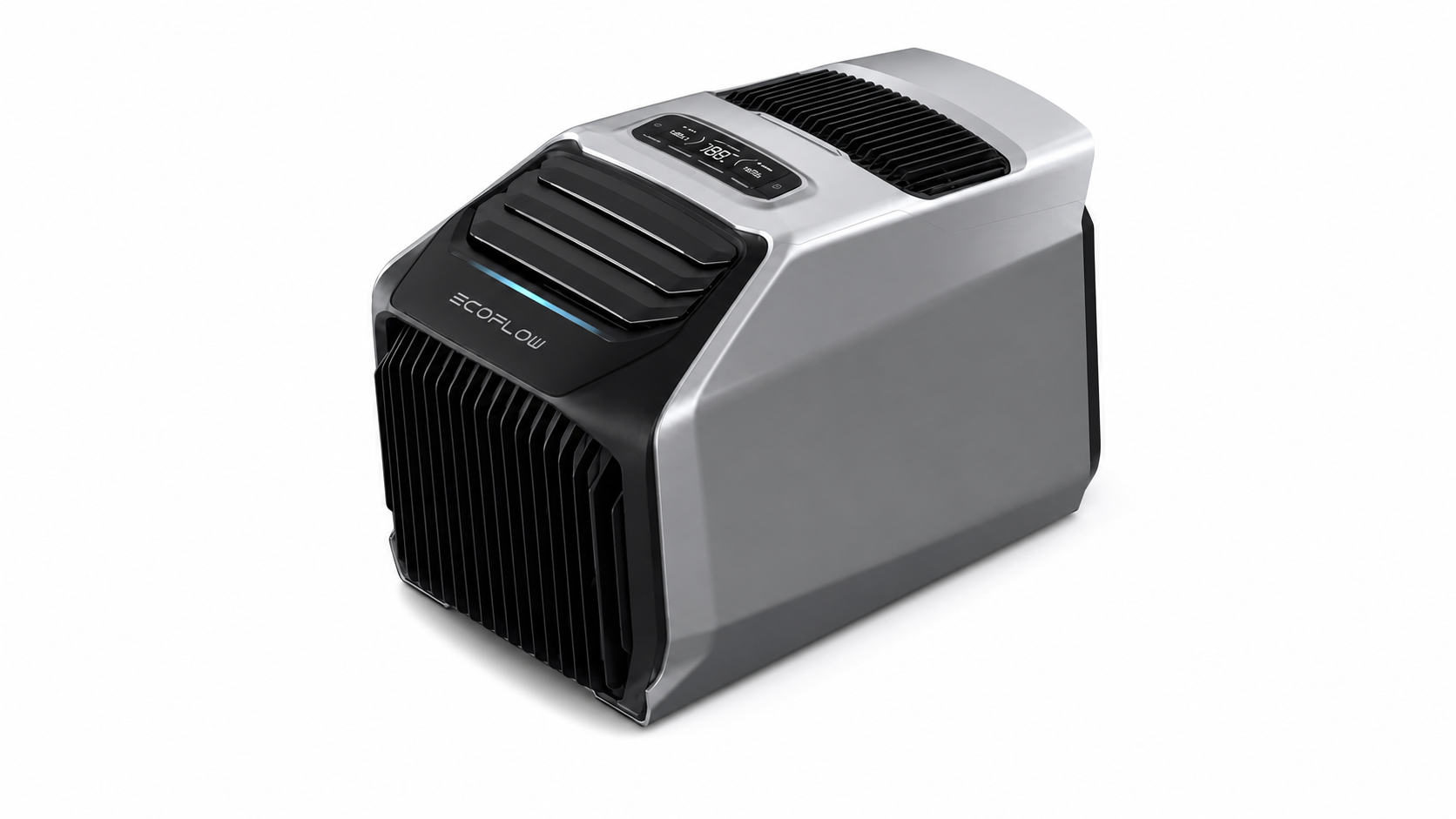 Кондиционер портативный EcoFlow Wave 2 1500 Вт/5100BTU с охлаждением и обогревом до 20 м³ (ZYDKT210-EU)