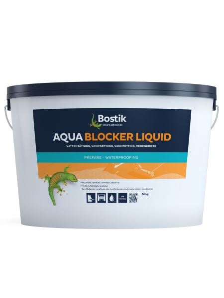 Гидроизоляция для фундамента Bostik Аqua Blocker Liquide 14 кг (27559025)