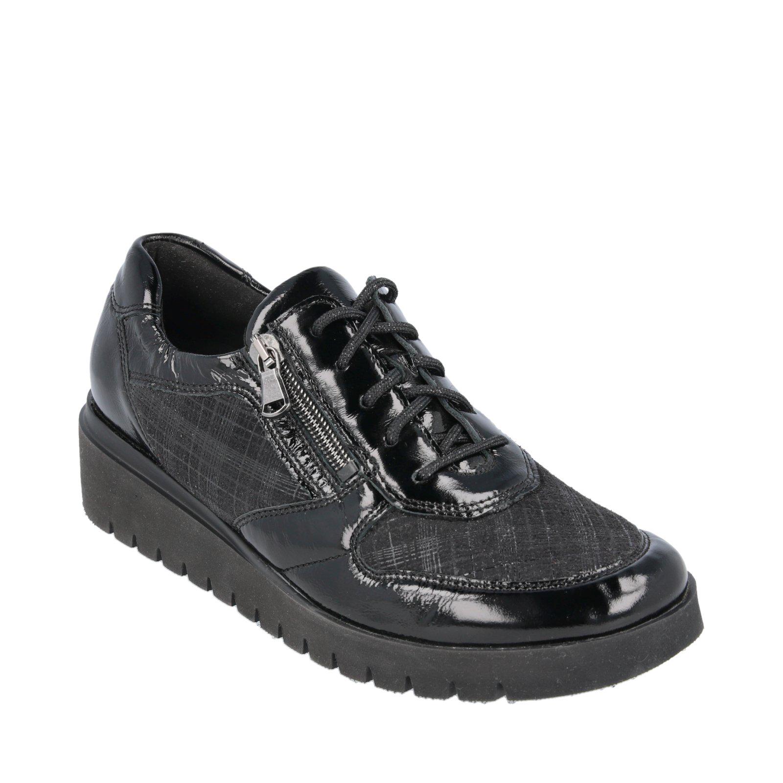 Полуботинки женские Waldlaufer р. 37 Черный (92227145)