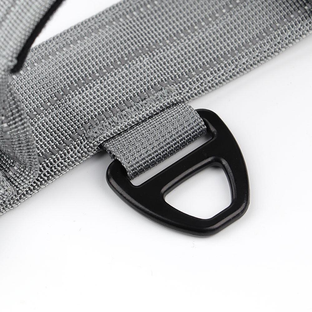 Ошейник для собак Berry cветоотражающий для средних и крупных пород L 42-62 см Серый (1783612011) - фото 4 Ошейник для собак Berry cветоотражающий для средних и крупных пород L 42-62 см Серый (1783612011) - фото 4