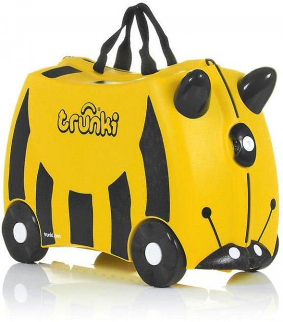 Чемодан детский Trunki Bernard Bumble Bee (DR014310)