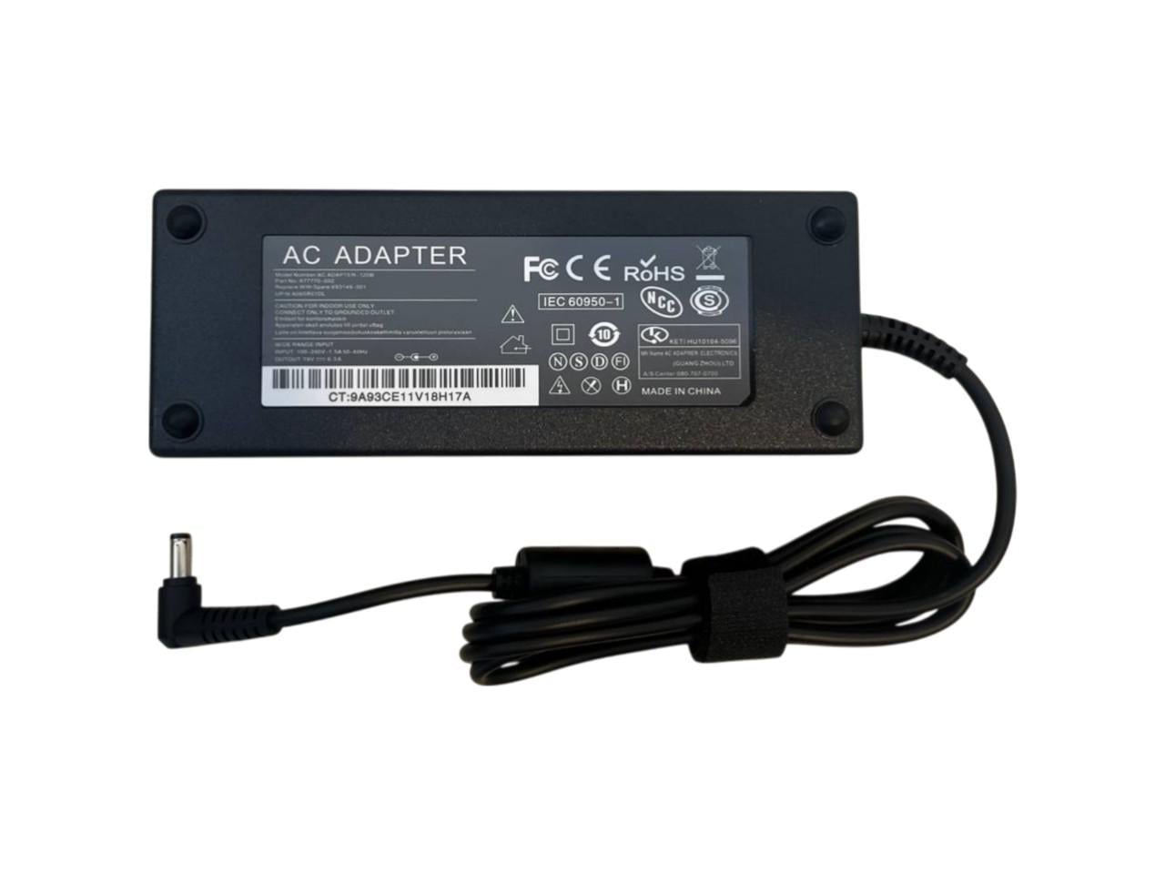 Адаптер для ноутбука Toshiba 120W 19V 6,3A 5,5x2,5 мм (PA3381U)