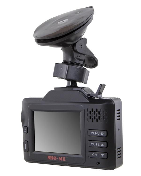 Видеорегистратор с радар-детектором Sho-Me Combo SMART Signature - фото 4