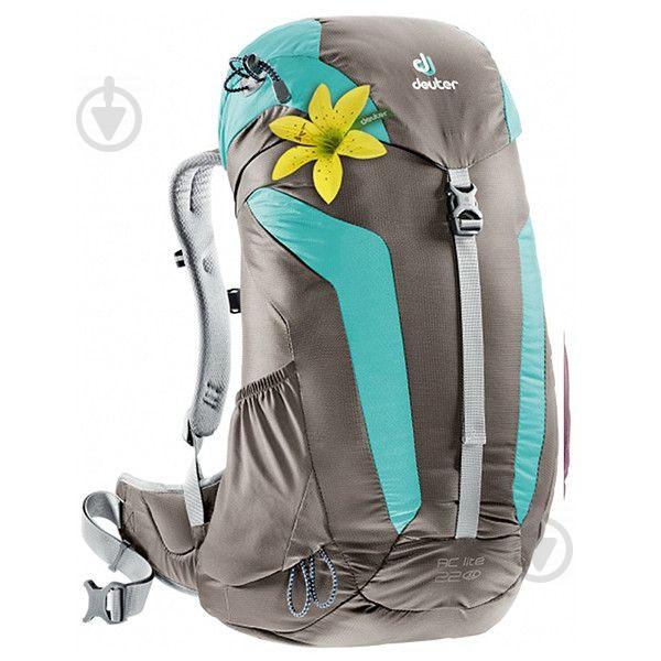 Рюкзак Deuter AC Lite 22 SL Stone-Mint (1052-3420216 4214)