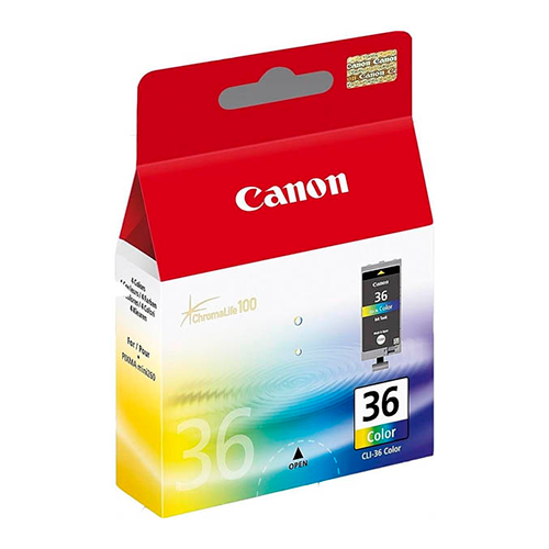 Картридж цветной струйный Canon CLI-36 Color Black (1511B001AA)