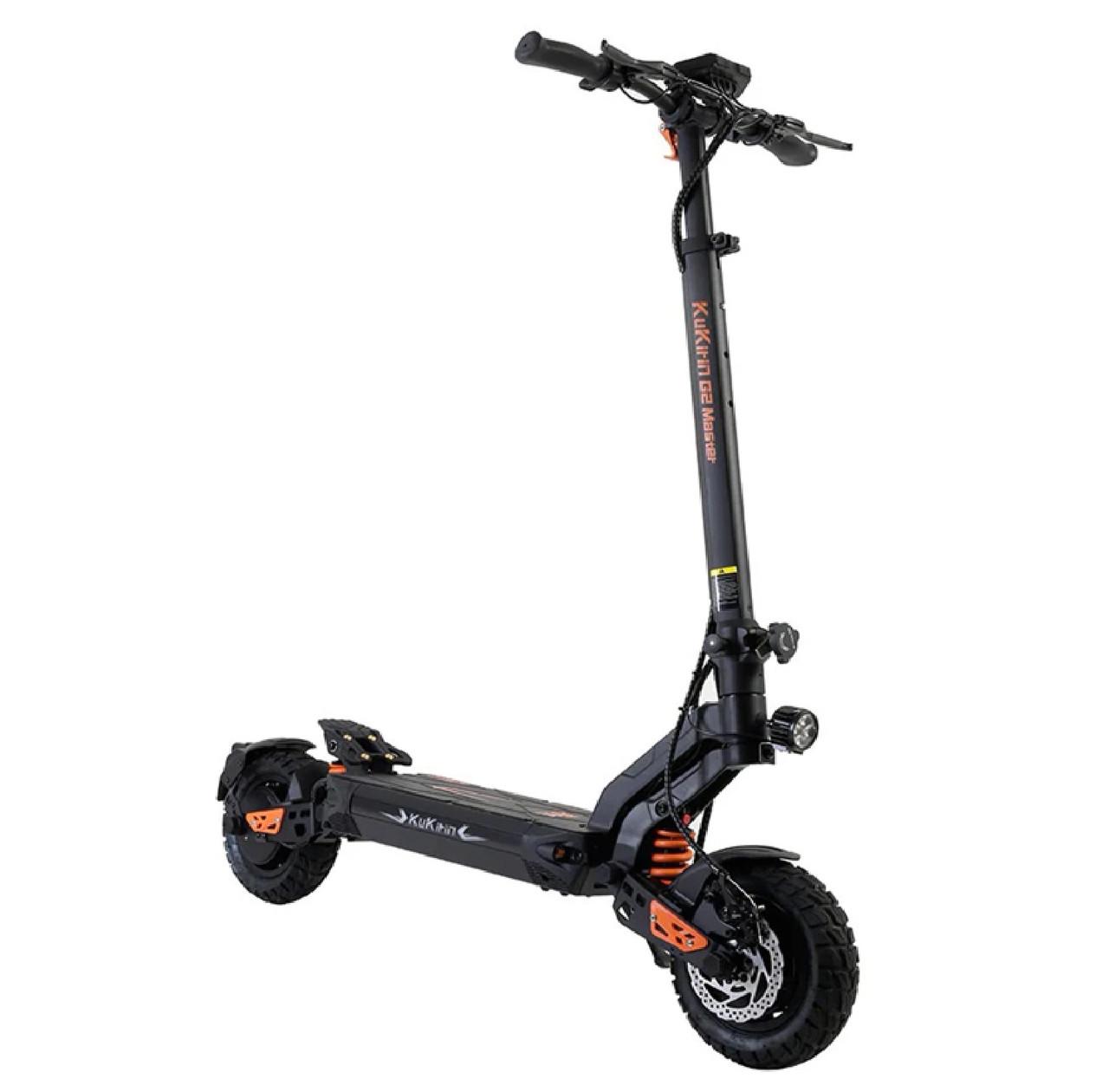 Электросамокат KUGOO KIRIN G2 Master Черный