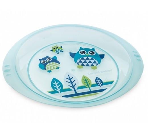 Тарелка пластиковая Canpol Совы 270 мл