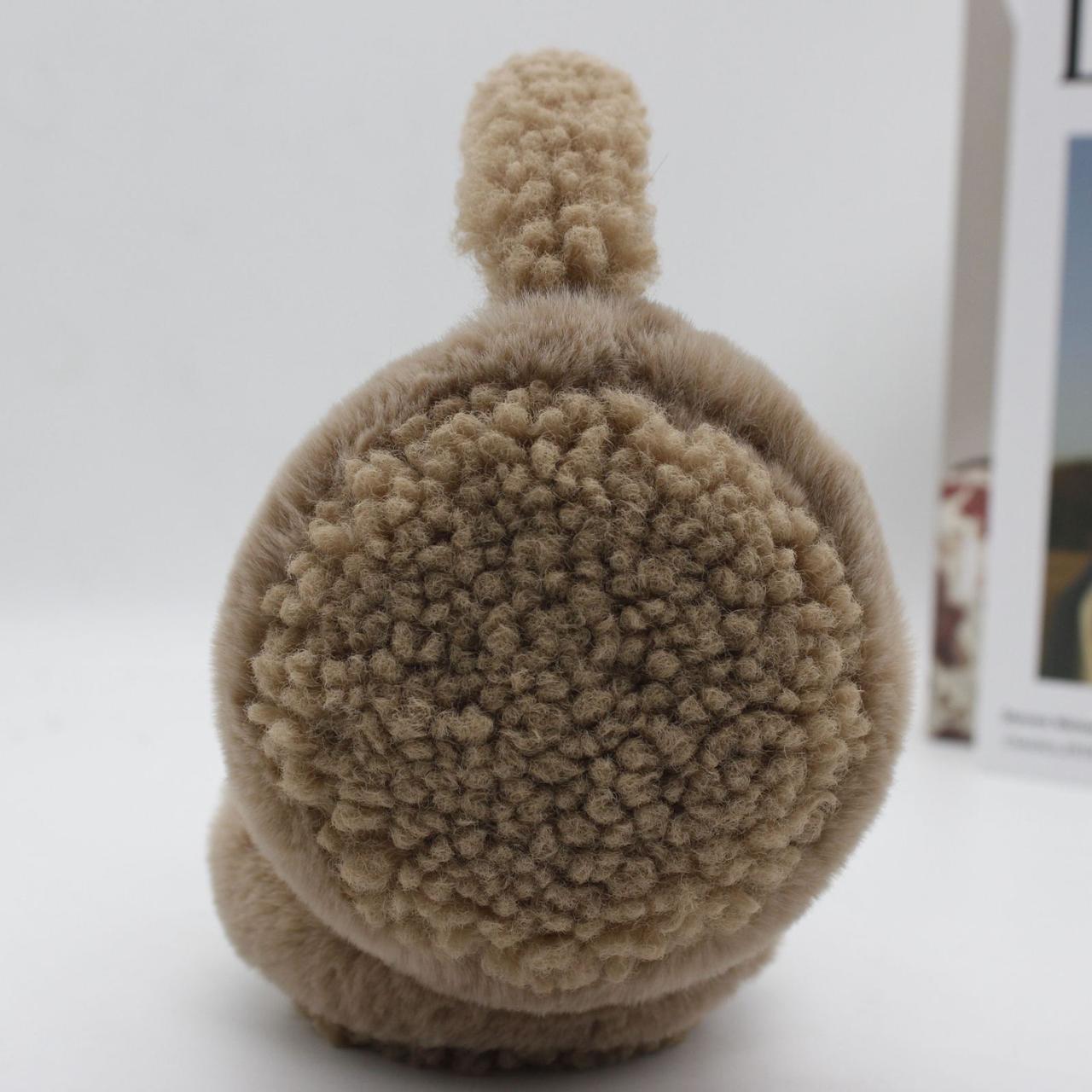 Навушники буклє баранчик One Size Коричневий (606) Навушники буклє баранчик One Size Коричневий (606)