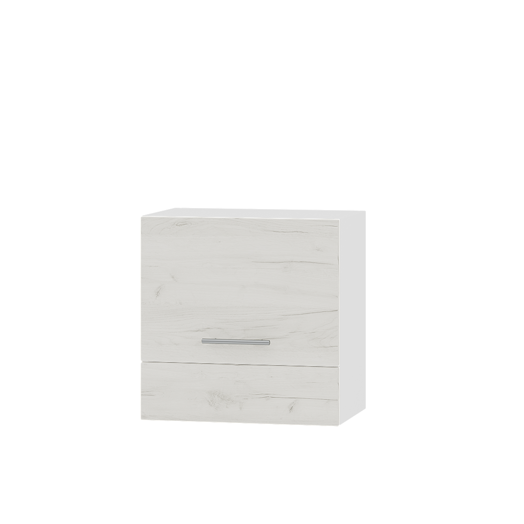 Шкаф верхний Эверест Оптима модуль Верх для вытяжки В11-500 50х30х50 см Дуб крафт белый/Белый (08461) - фото 1 Шкаф верхний Эверест Оптима модуль Верх для вытяжки В11-500 50х30х50 см Дуб крафт белый/Белый (08461) - фото 1