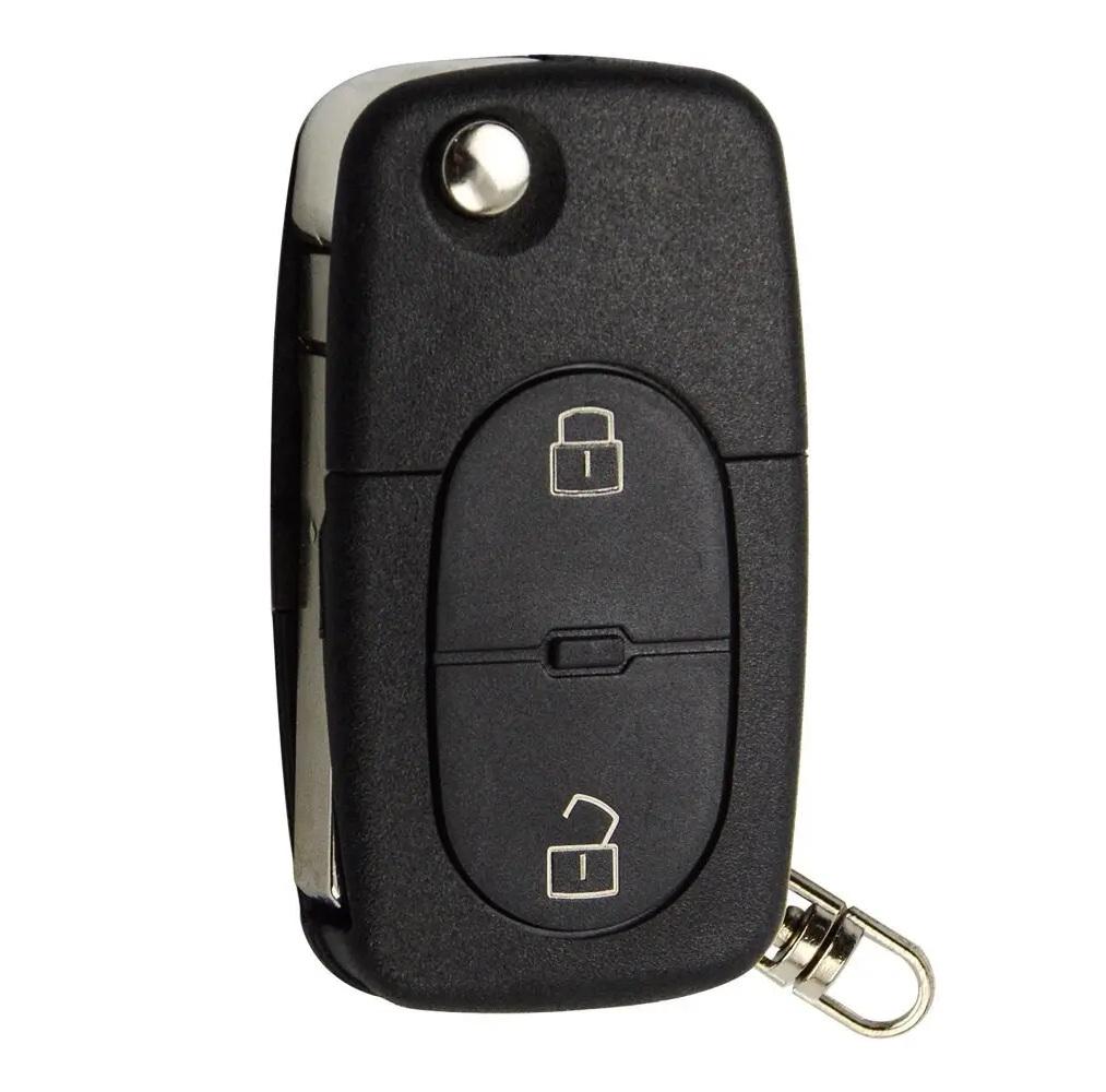 Корпус викидного автоключа для Audi KS03