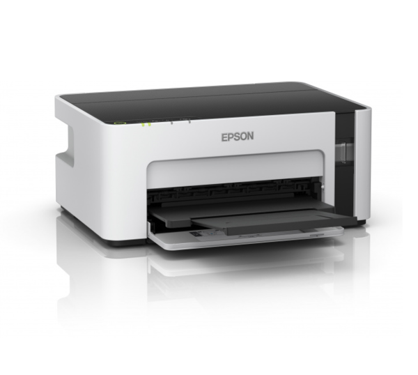 Принтер струменевий Epson M1120 з Wi-Fi (C11CG96405) - фото 2