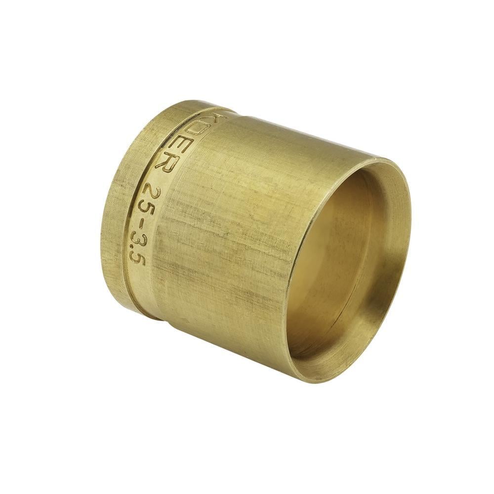 Гильза монтажная KOER KA.S25 надвижная 25x3,5 мм (OL-KR4901) - фото 2 Гильза монтажная KOER KA.S25 надвижная 25x3,5 мм (OL-KR4901) - фото 2