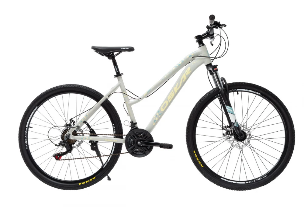 Велосипед Oskar SCARP 1851 27,5" 18" 2022 Белый (366470)